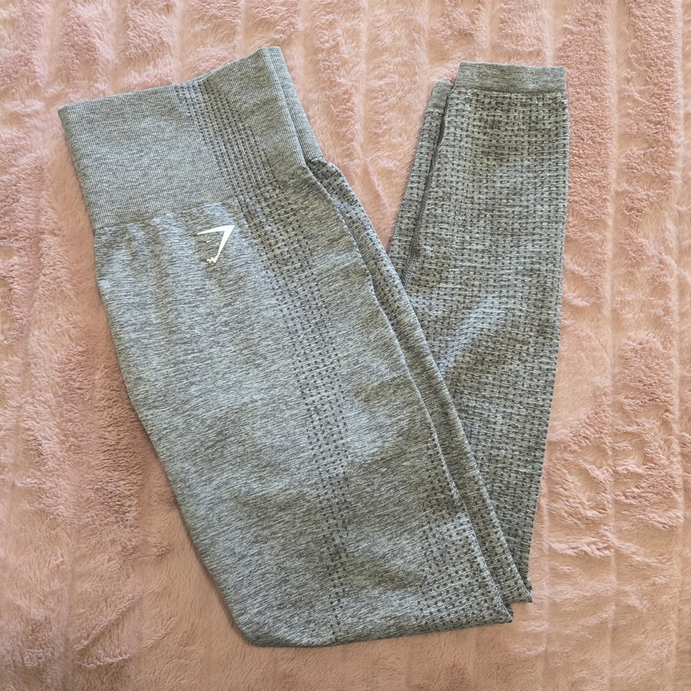 Gymshark Light Grey Seamless Leggings